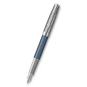 Parker Sonnet Premium Metal Blue CT hrot M